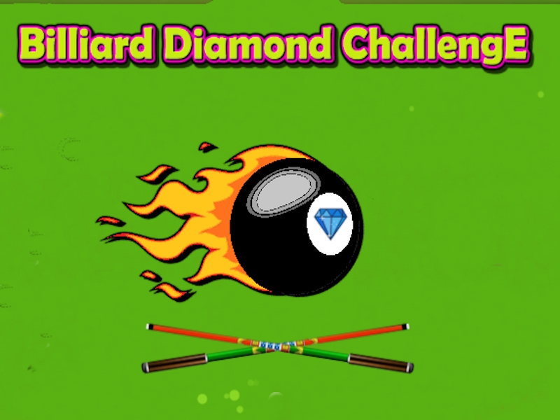 Игра Билиард Diamond Challenge онлайн