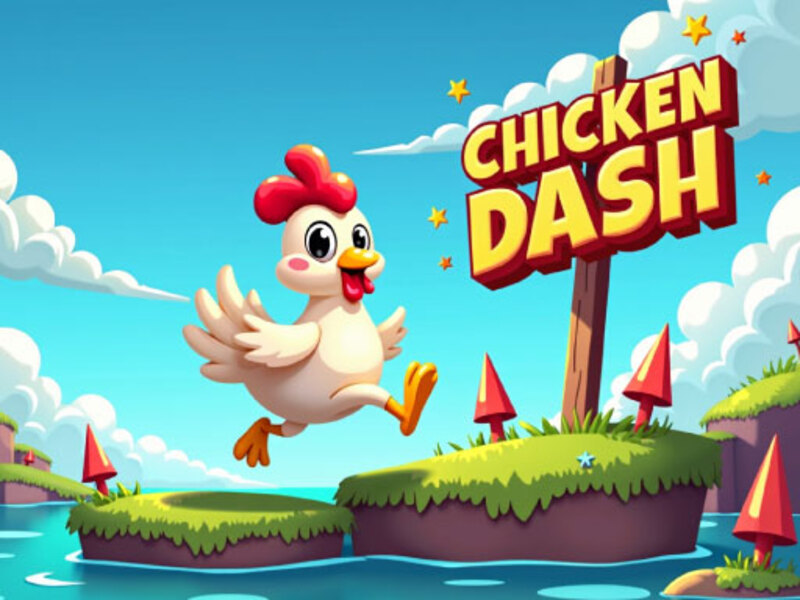 Игра Пилешки шут онлайн