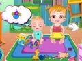 Игра Baby Hazel: Грижа за братя и сестри онлайн