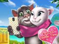 Игра Време за селфи с котенца онлайн