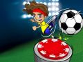 Игра Еволюция на футголфа онлайн
