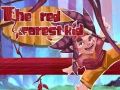 Игра Червеното горско дете онлайн