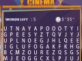 Игра Търсене на думи: Холиудско търсене онлайн