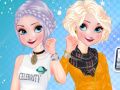 Игра Метални полички Елза онлайн