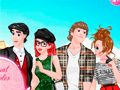 Игра Кралски двойки в Париж онлайн