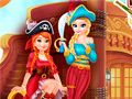 Игра Съкровището на Пиратските момичета онлайн