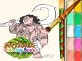 Игра Оцветителна книга на Моана онлайн