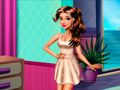 Игра Трис: Облечи Лялята на Плажа онлайн