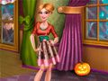 Игра Dove Halloween: Облечи Доли онлайн