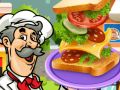 Игра Хлебар на сандвичи онлайн