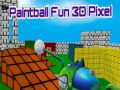 Игра Пейнтбол Забава 3D Пиксел онлайн