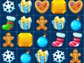 Игра Щастливо зимно съвпадение 3 онлайн