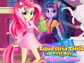 Игра Equestria Girls: Първият Ден в Училище онлайн