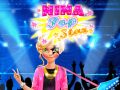 Игра Нина Поп Звезда онлайн