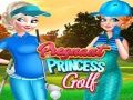 Игра Бременна Принцеса Играе Голф онлайн