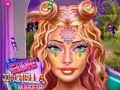 Игра Макияж на Елли в Коачела онлайн