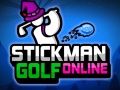 Игра Стикмен Голф Онлайн онлайн