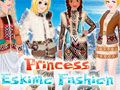 Игра Модата на принцеса Ескимос онлайн