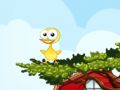 Игра Щастливото пилешко скачане онлайн