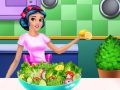 Игра Фитнес диета на принцесата онлайн