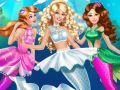 Игра Сватба на кукла русалка онлайн