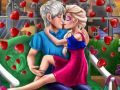 Игра Романтична среща с Ледената кралица онлайн