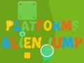 Игра Платформи Извънземно Скок онлайн
