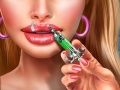 Игра Инжекции на устните на Ели онлайн