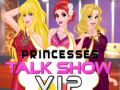Игра Принцеси Talk Show VIP онлайн