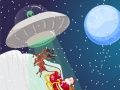 Игра Коледна война на извънземните на Дядо Коледа онлайн