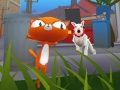 Игра Котешки бегач онлайн