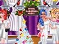 Игра Бяла коледна партия онлайн