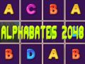Игра Азбука 2048 онлайн