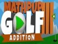 Игра Mathpup Голф Събиране онлайн