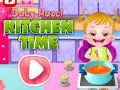 Игра Бебе Хейзел: Време за Кухня онлайн