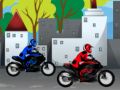 Игра Вело състезание: Математическо събиране онлайн