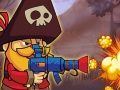 Игра Пирати срещу Зомбита онлайн