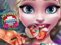 Игра Доктор по езика на Ледната кралица онлайн