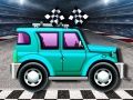 Игра Соревнование с играчки автомобили онлайн