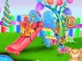 Игра Почистване на Сладката Градина онлайн