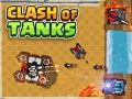 Игра Сблъсък на танкове онлайн