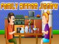 Игра Семейна Вечеря Пъзел онлайн