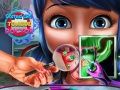 Игра Точкова Момиче Лекар по Език онлайн