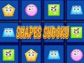 Игра Судоку Фигури онлайн