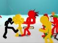 Игра Улична борба на Стикмана 3D онлайн