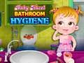 Игра Бебе Хейзъл: Хигиена в банята онлайн