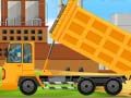 Игра Памет на Работните Камиони онлайн