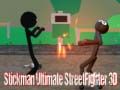 Игра Стикмен Ултимативен Уличен Боец 3D онлайн