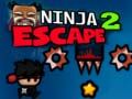 Игра Нинджа Избягване 2 онлайн