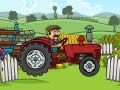 Игра Доставка на Трактор онлайн